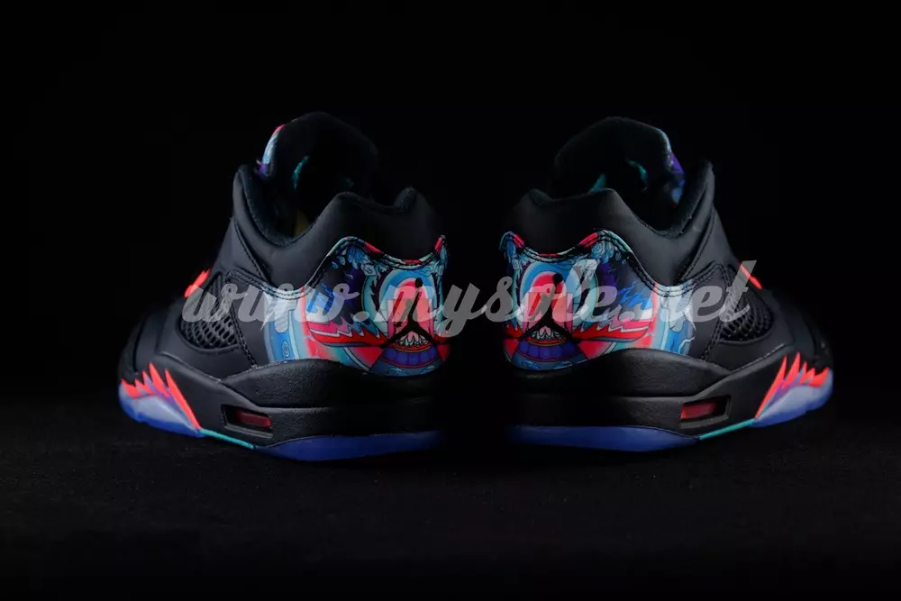 Jordan 5 Low Trung Quốc 2016