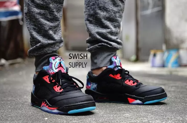 Air Jordan 5 Low Premium Trung Quốc