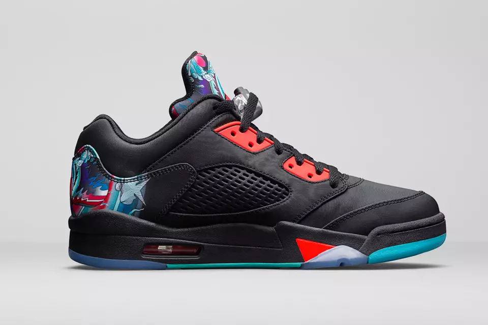 Air Jordan 5 CNY တရုတ်နှစ်သစ်ကူး