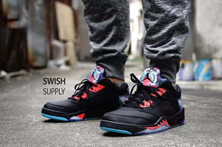 Air Jordan 5 Low Premium Trung Quốc