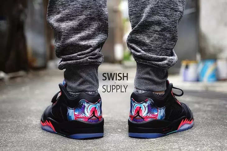 Air Jordan 5 Low Premium Trung Quốc