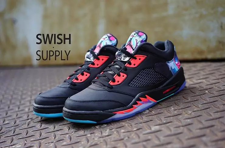 Air Jordan 5 Low Premium Trung Quốc