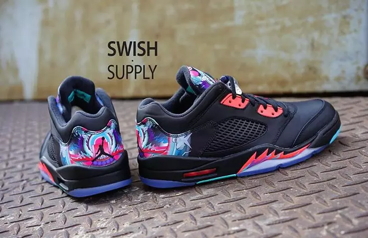 Air Jordan 5 Low Premium Trung Quốc