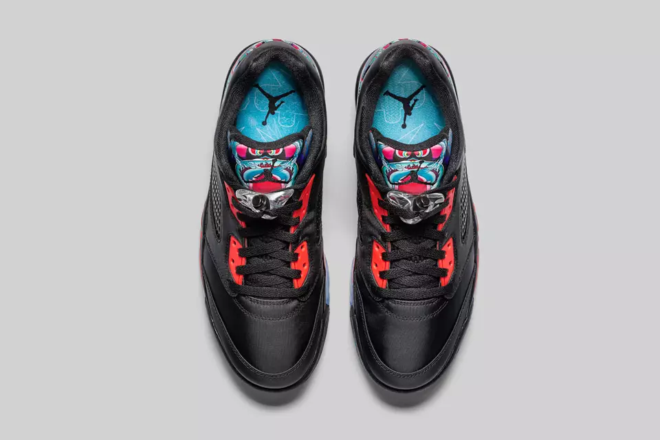 Air Jordan 5 CNY Chinese New Joer