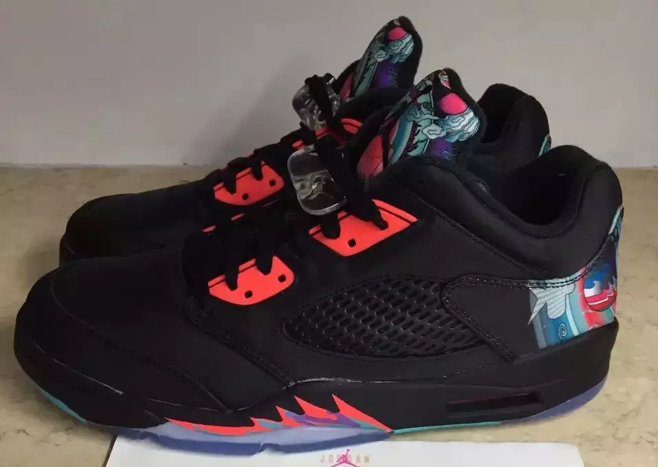 China Air Jordan 5 Low Chinese Year