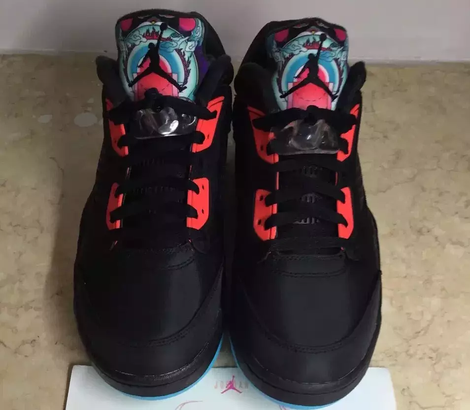 China Air Jordan 5 Low Chinesisches Neujahr