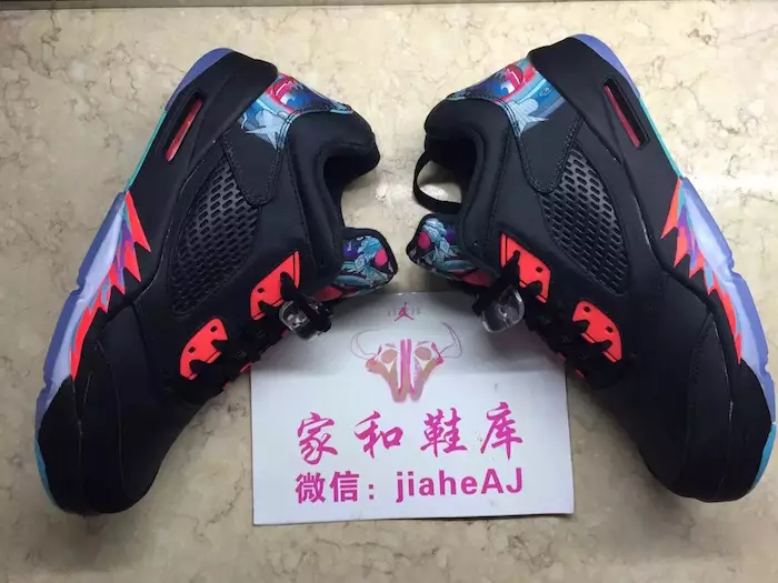 China Air Jordan 5 Viti i Ri Kinez i ulët