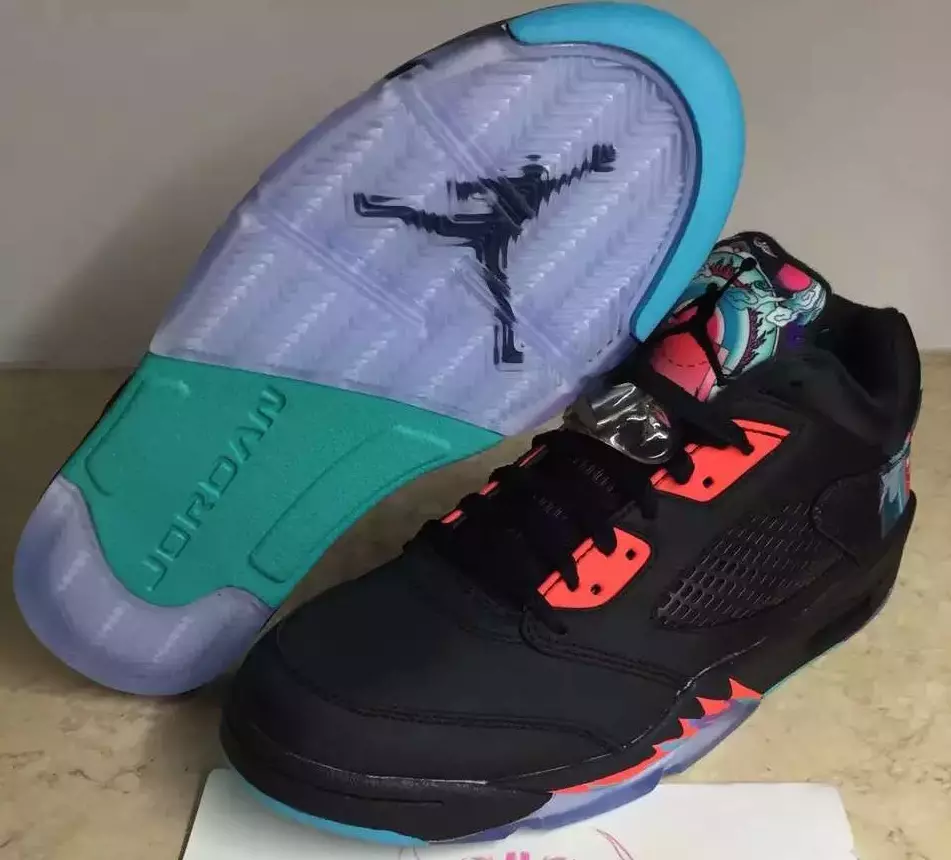 China Air Jordan 5 နိမ့်သော တရုတ်နှစ်သစ်ကူး