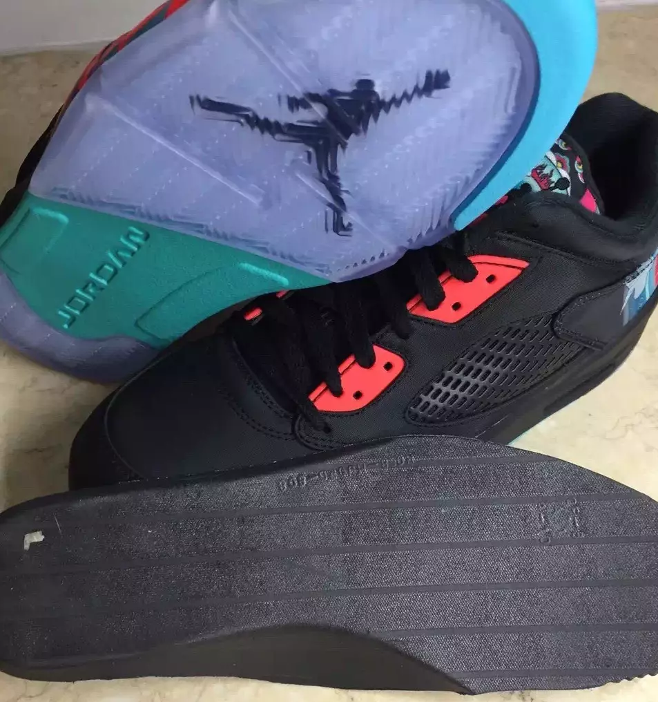 China Air Jordan 5 Låg kinesiskt nyår