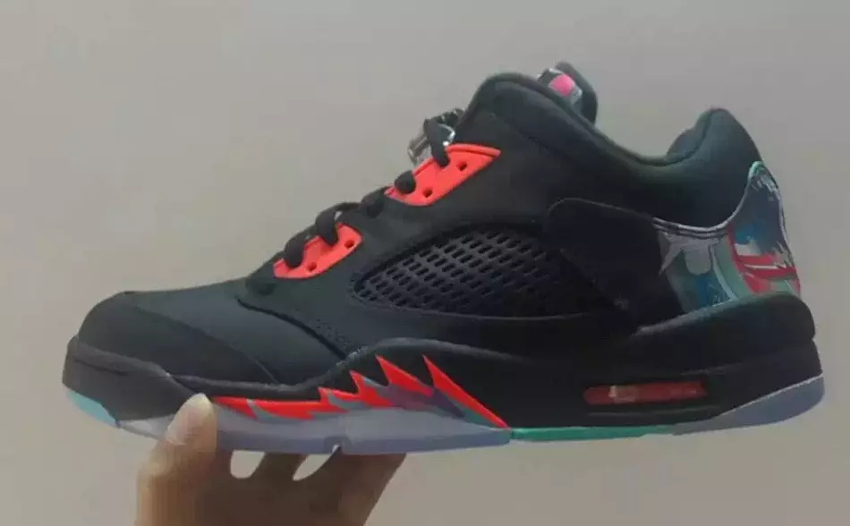 China Air Jordan 5 Viti i Ri Kinez i ulët