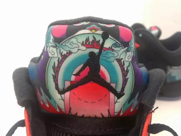 China Air Jordan 5 Aşağı Çin Yeni ili