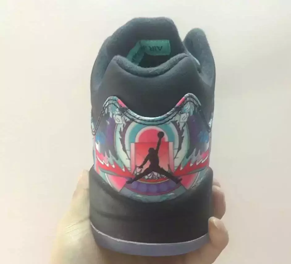 China Air Jordan 5 Low Chinesisches Neujahr