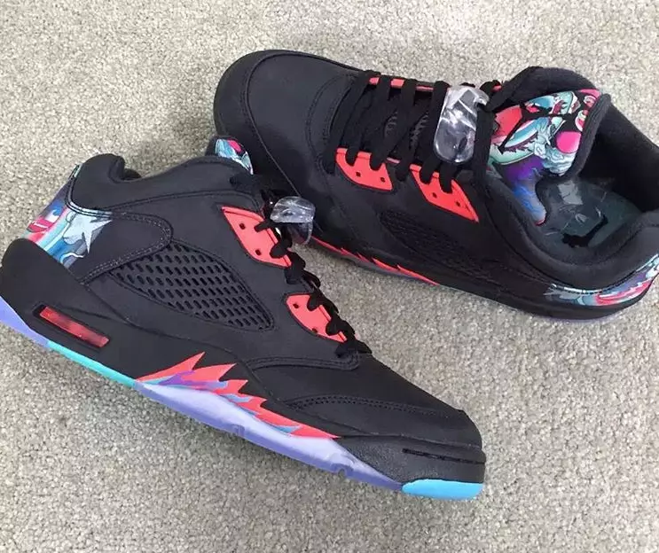 Air Jordan 5 Faible Chine 2016