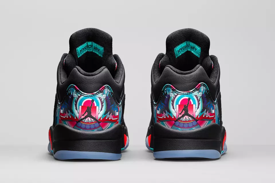 Air Jordan 5 CNY Anul Nou Chinezesc