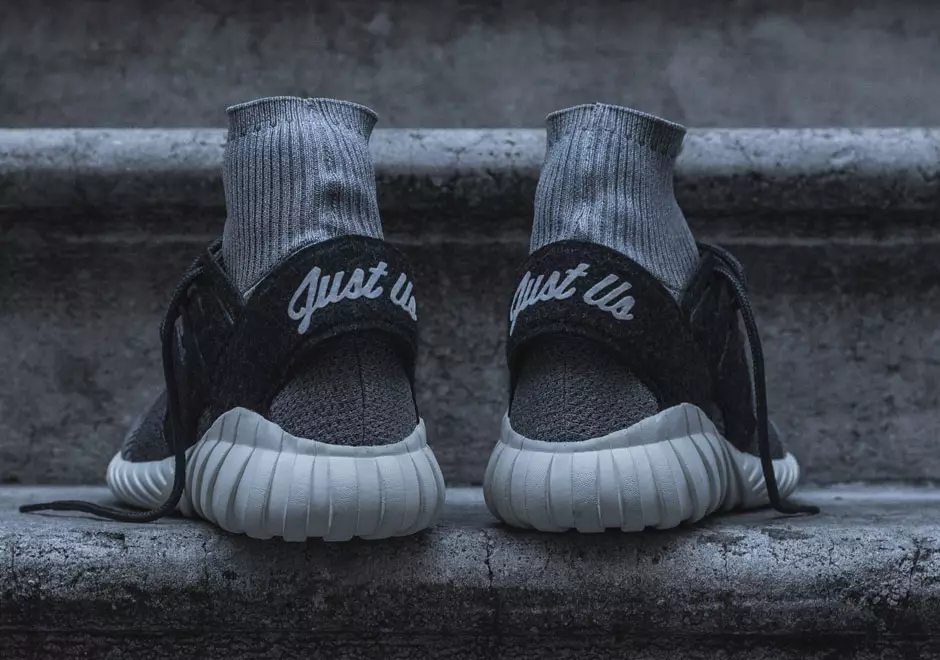 Ронни Файг и КИТ adidas Tubular Doom