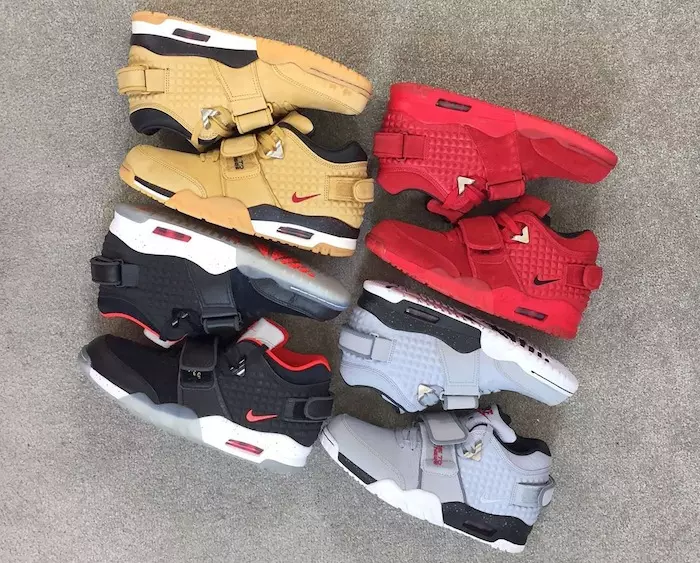 Erscheinungsdatum von Nike Air Cruz