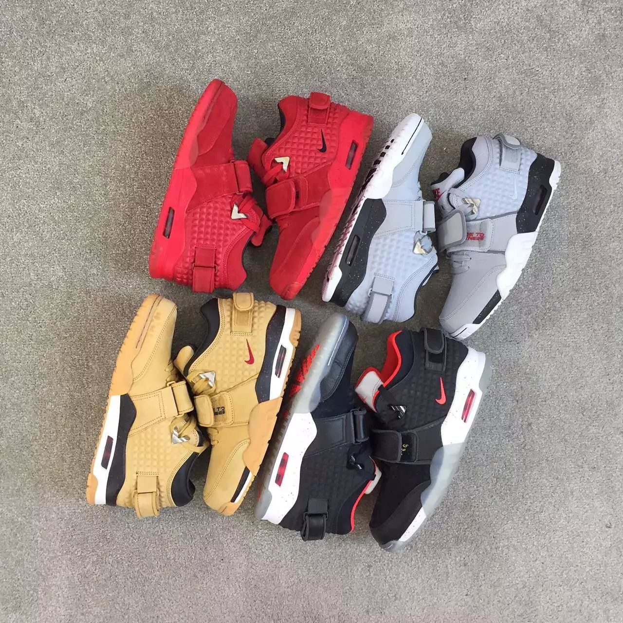 Erscheinungsdatum von Nike Air Cruz