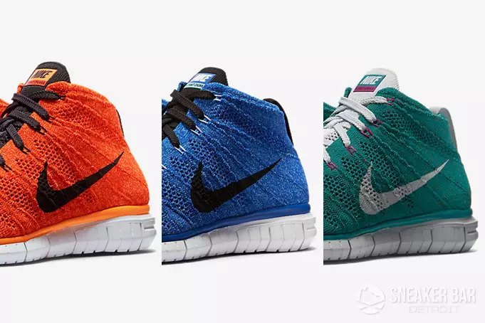 Nike Free Flyknit Chukka Vjeshtë 2015