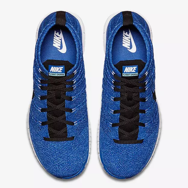 Nike Gratis Flyknit Chukka Game Royal