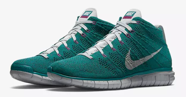 Nike Free Flyknit Chukka Tardor 2015