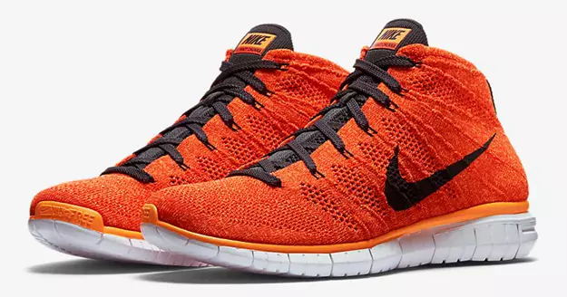 Nike Free Flyknit Chukka осінь 2015