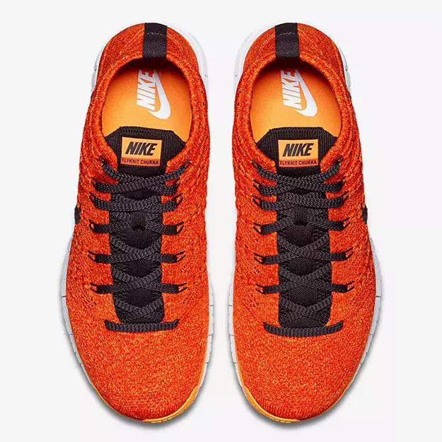 Најк Слободен Flyknit Chukka Team Orange