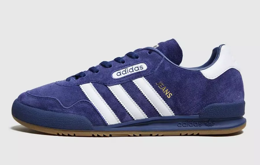 Μέγεθος adidas Jeans Super Blue Suede; Αποκλειστικός