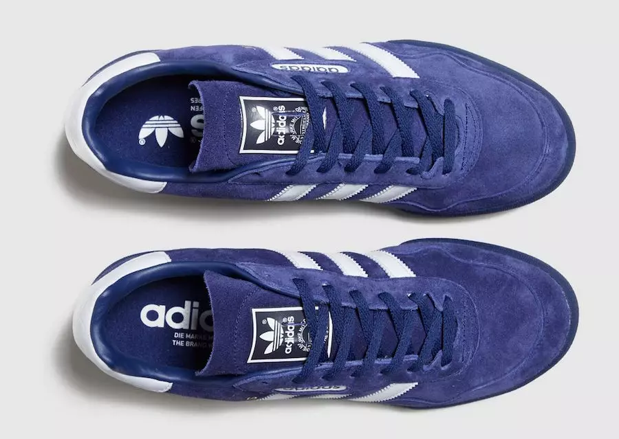 adidas Jeans Super Blue Suede størrelse? Eksklusiv