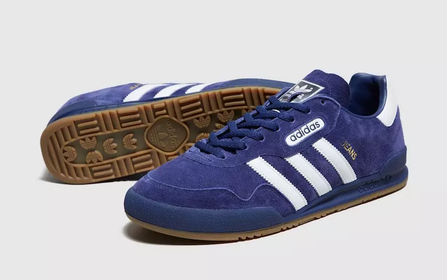 Adidas Jeans Super Blue Suede памер? Эксклюзіў