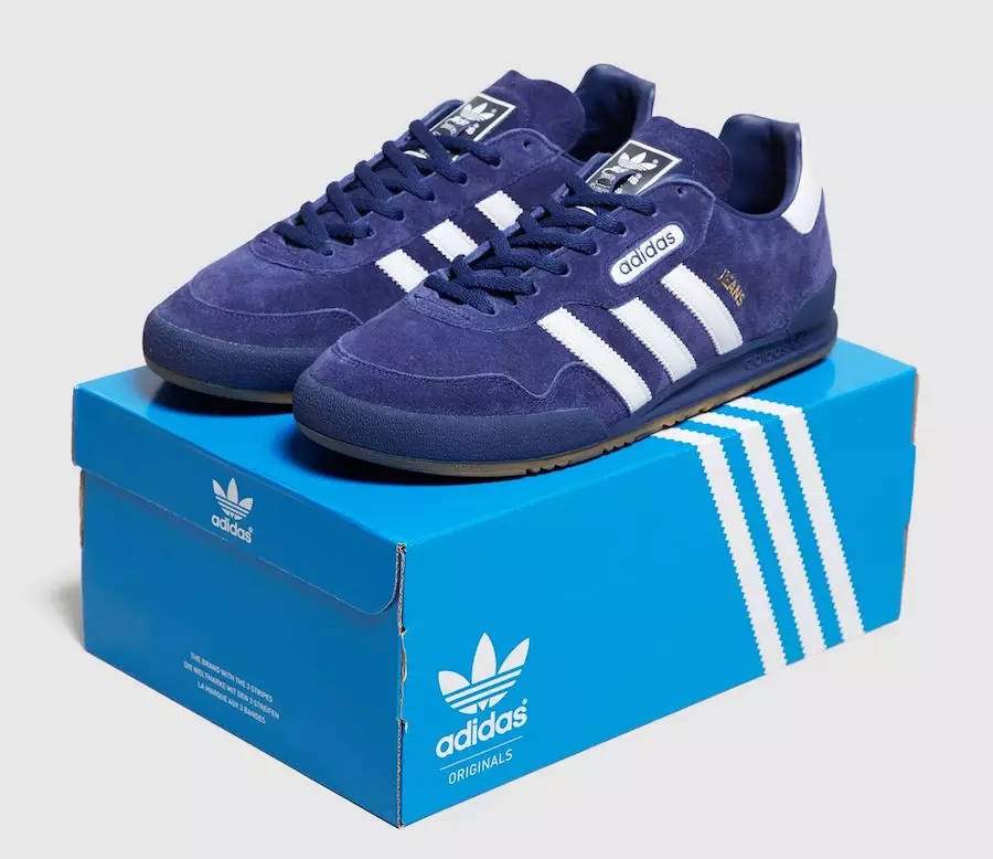 adidas Jeans Super Blue Suede Gréisst? Exklusiv