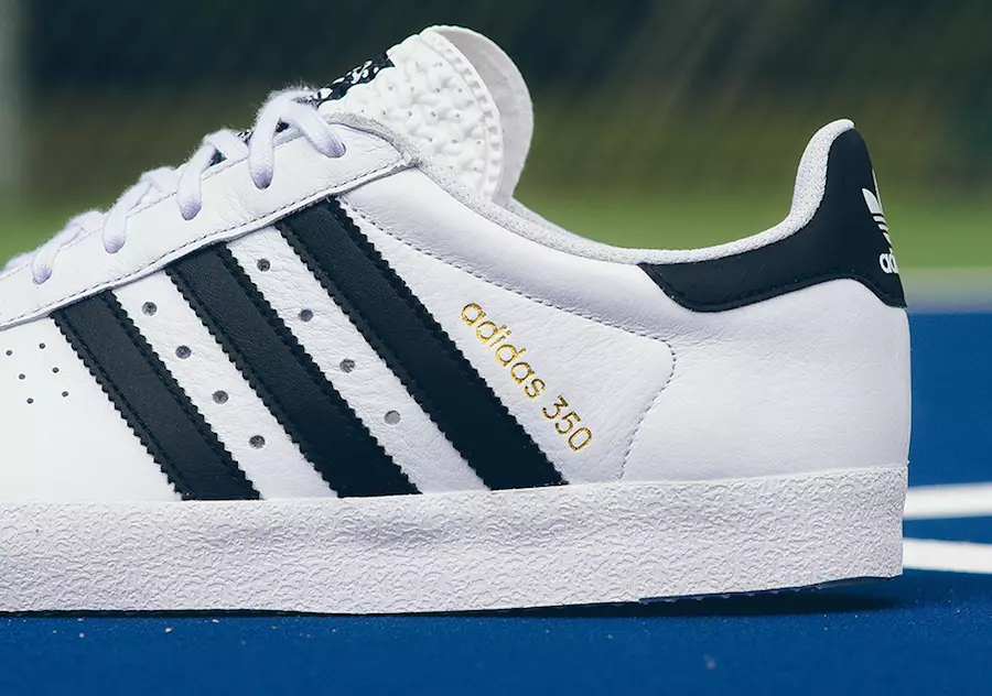 adidas 350 Wit Zwart Goud BY9762