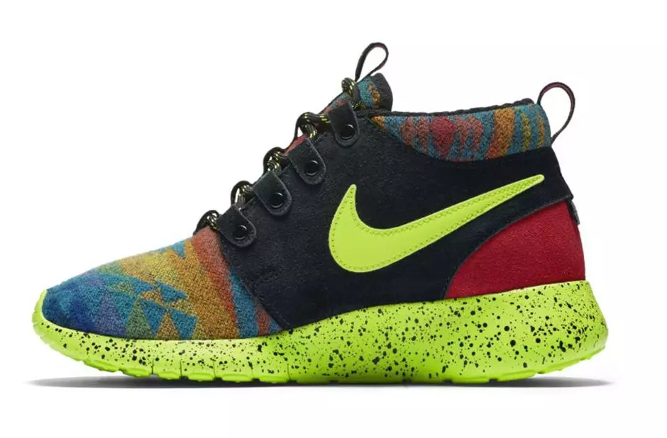 Nike Pendleton Roshe ზამთრის ვაფლი 1 საბავშვო