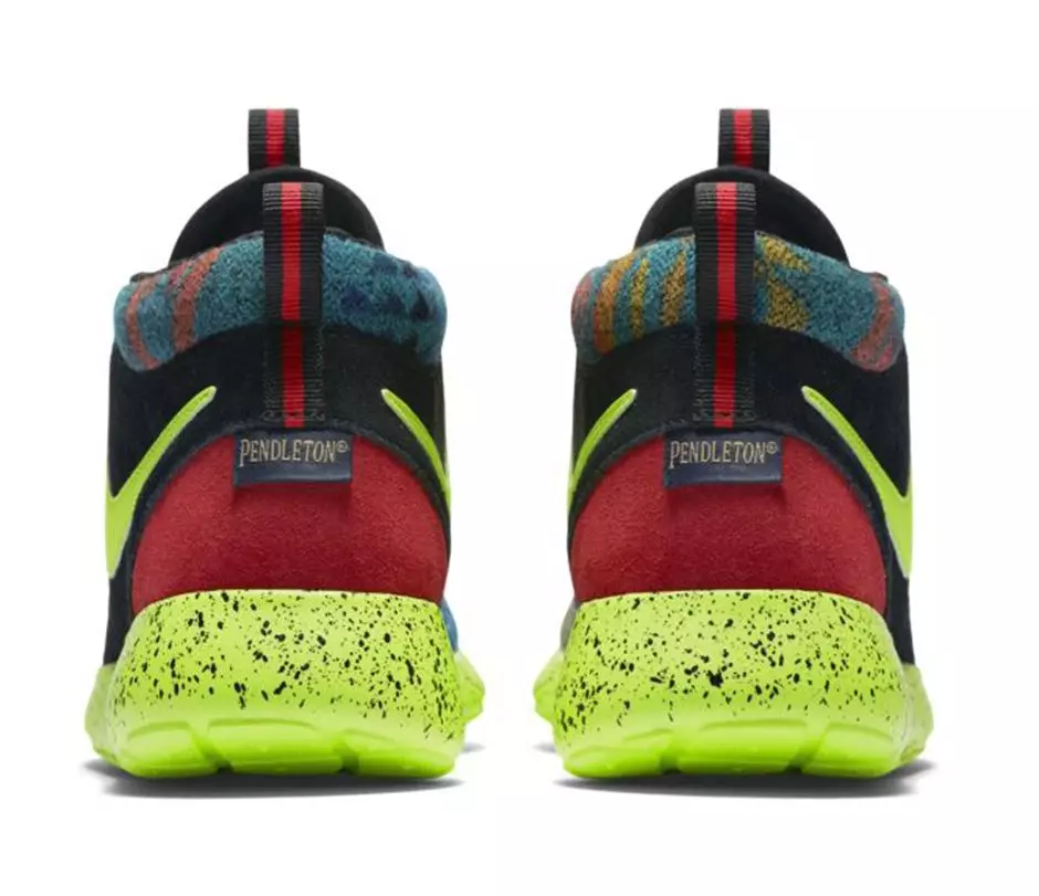 Nike Pendleton Roshe ձմեռային վաֆլի 1 Kids