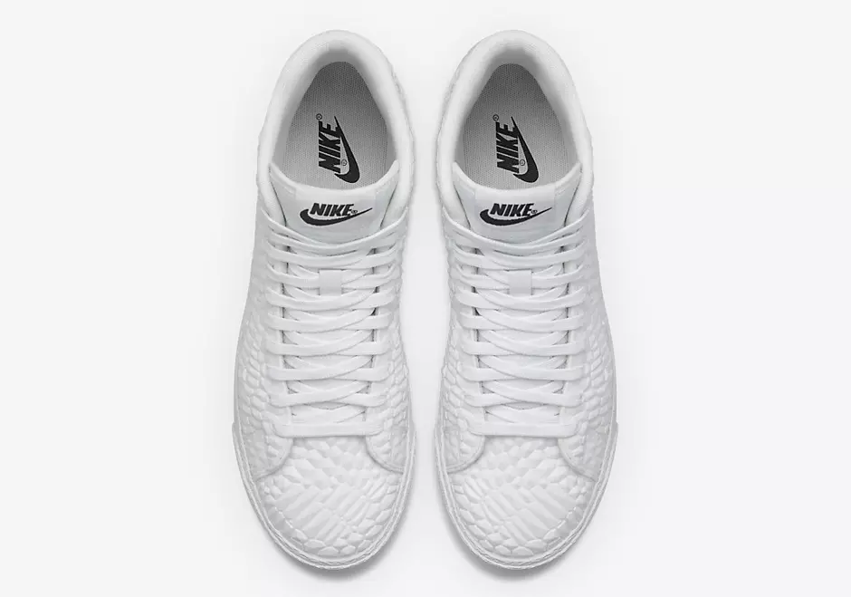 Nike Blazer Mid Diamondback, balts