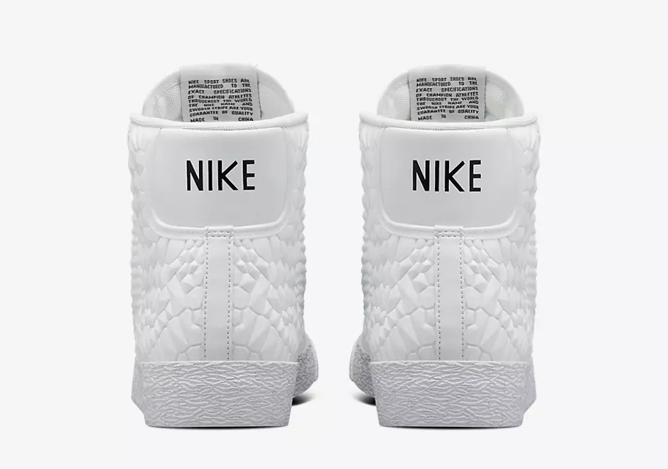 Blazer Nike Mid Diamondback bianco