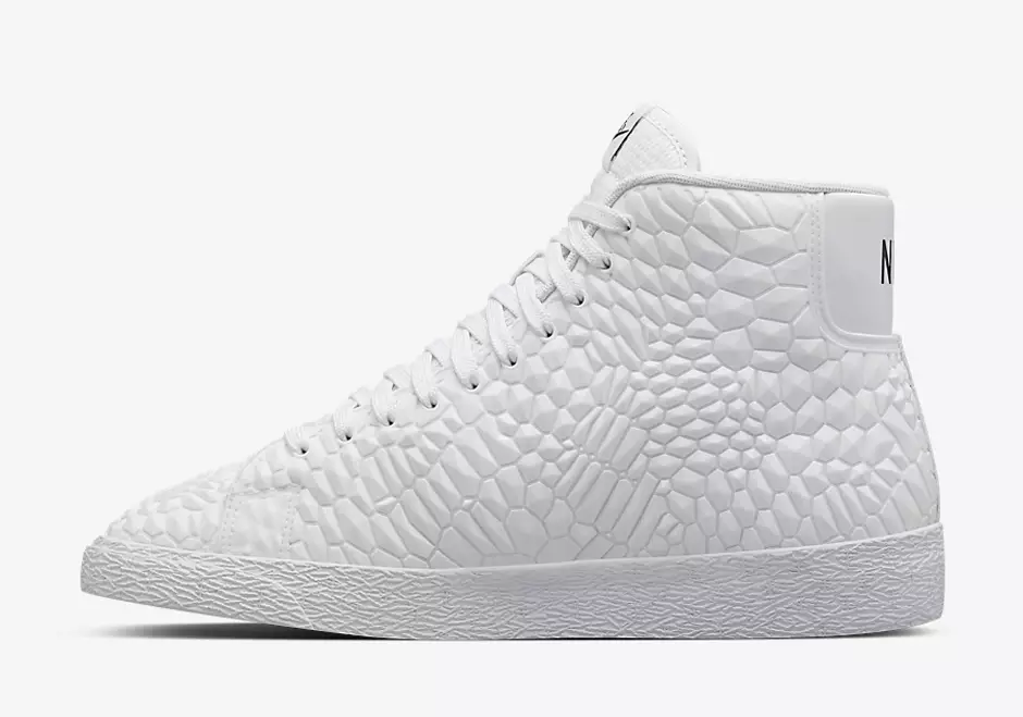 Nike Blazer Mid Diamondback alb