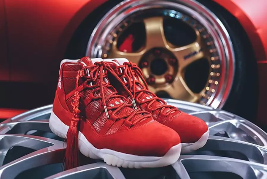 Air Jordan 11 personalizado ano novo chinês