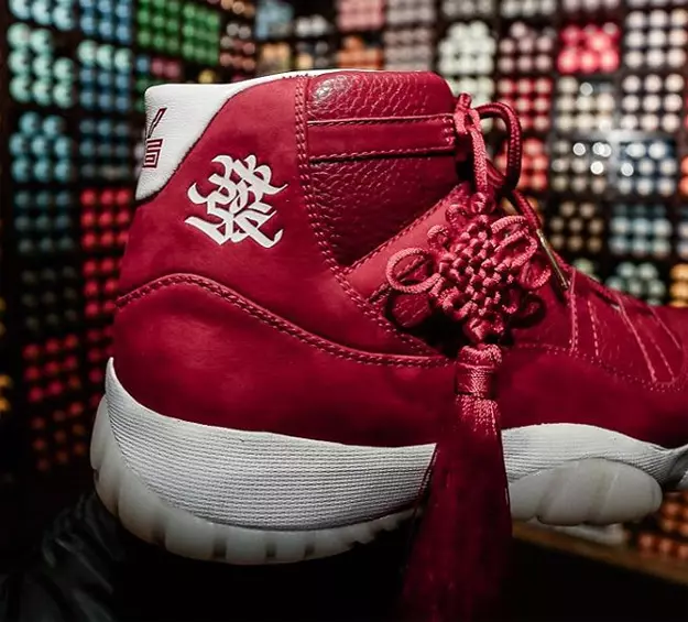 Air Jordan 11 Custom Anul Nou Chinezesc