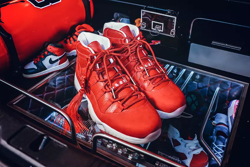 Air Jordan 11 Custom zum chinesischen Neujahr