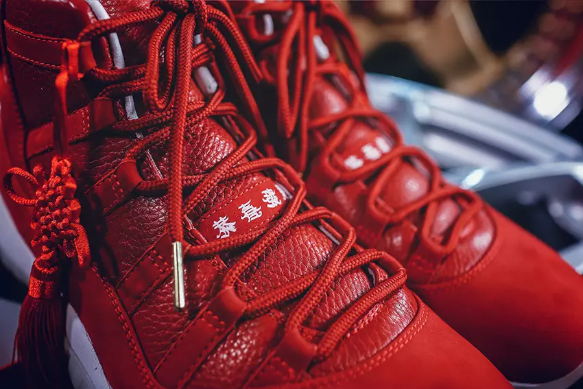 Air Jordan 11 Douanes du Nouvel An chinois