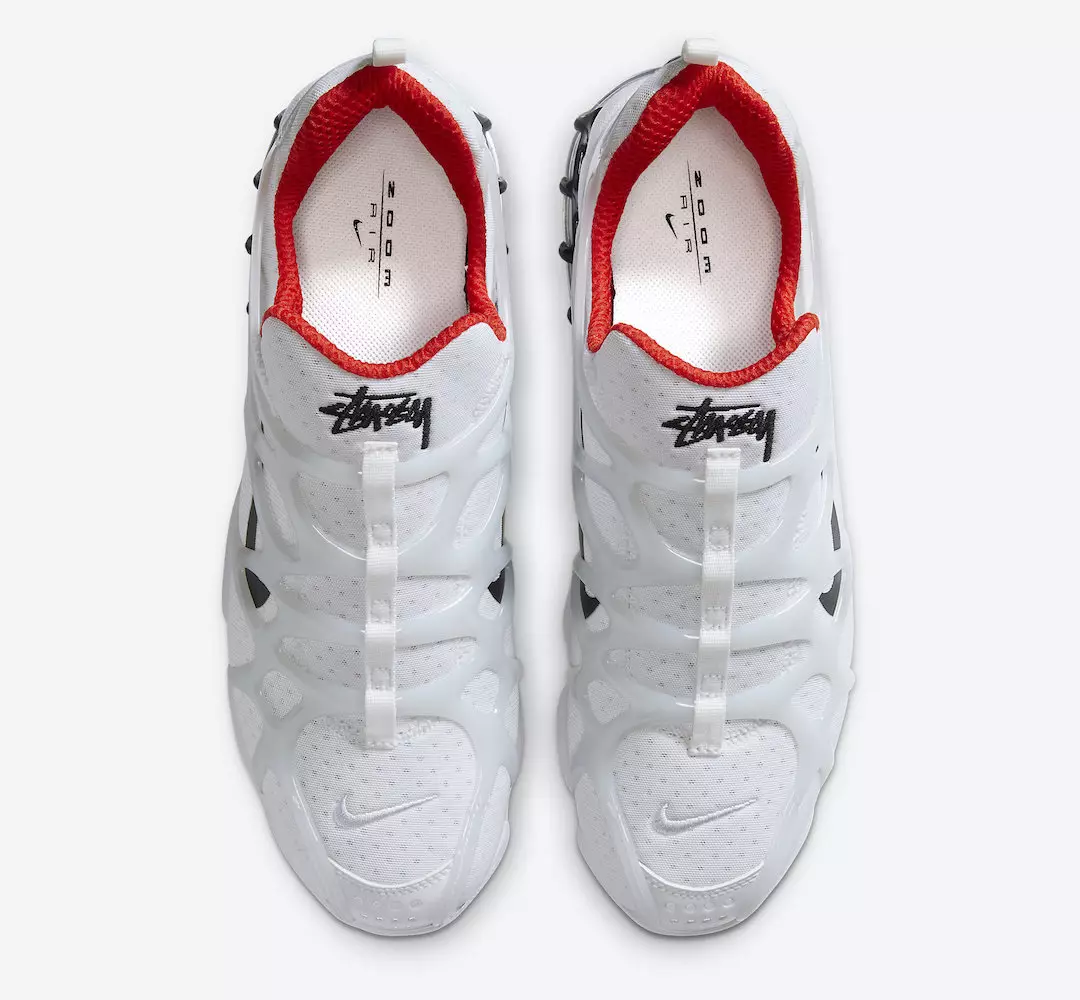 Stussy Nike Air Zoom Spiridon Kukini White CJ9918-100 Julkaisupäivä