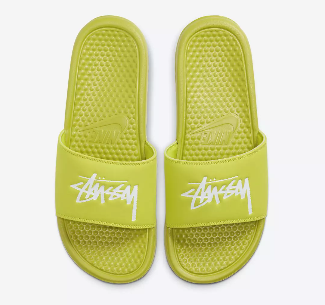 Stussy Benassi Slide Bright Cactus CW2787-300