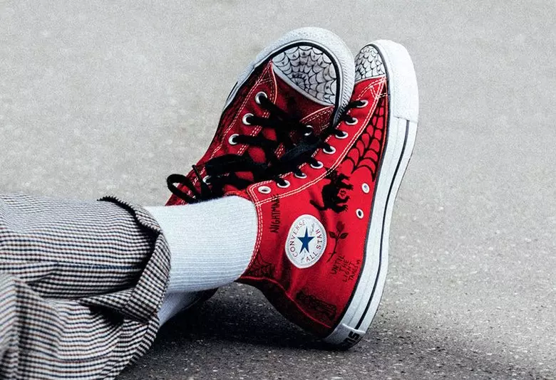 Sean Pablo Converse Chuck Taylor Datum izida