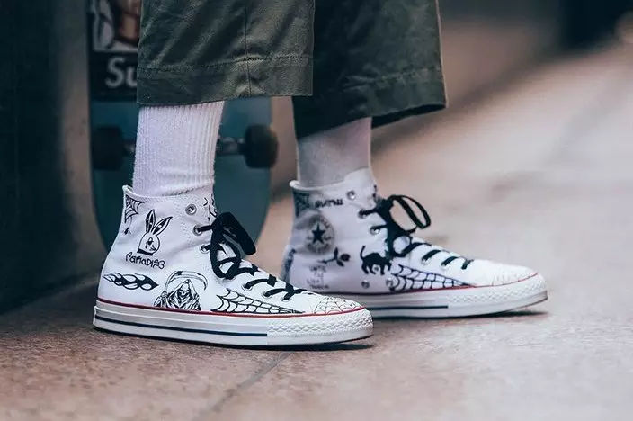 Sean Pablo Converse Chuck Taylor Data lansării