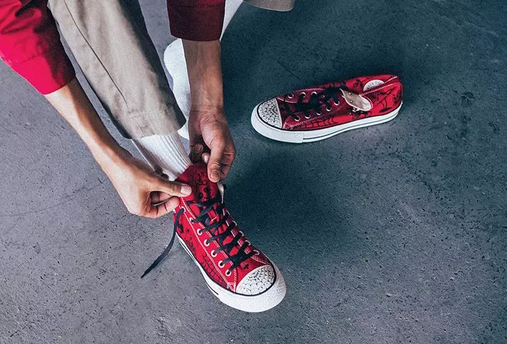 Sean Pablo Tarehe ya Kutolewa kwa Chuck Taylor