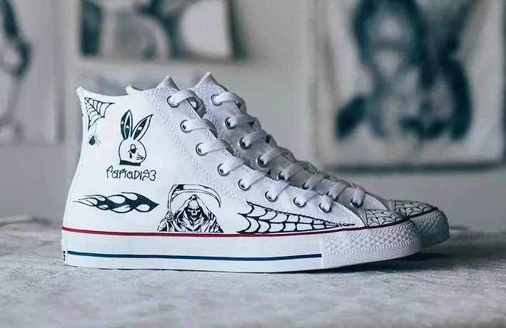 Sean Pablo Converse Chuck Taylor Ngày phát hành