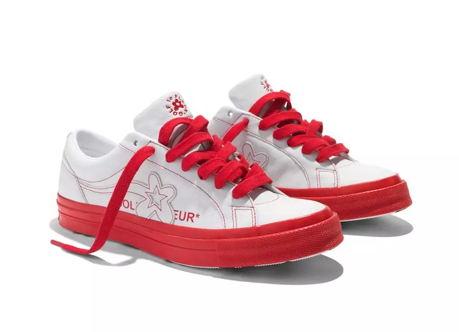 Converse One Star Golf Le Fleur Colorblock Red Release Date