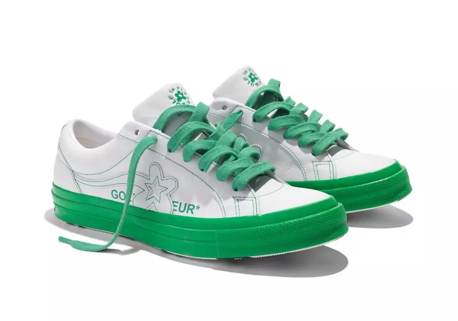 Converse One Star Golf Le Fleur Colorblock Green шығарылым күні