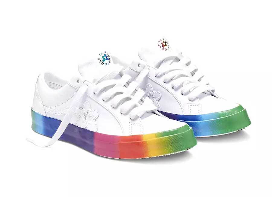 Converse One Star Golf Le Fleur Rainbow Data de lançamento