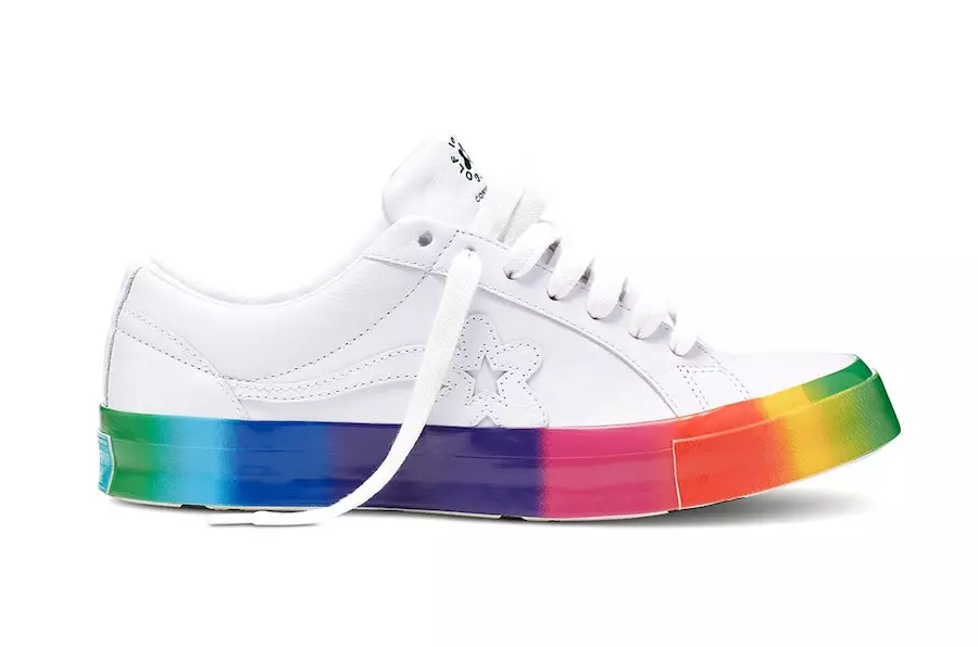 Converse One Star Golf Le Fleur Rainbow Dátum vydania